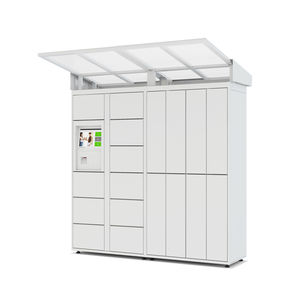 Winnsen – casier à panneaux solaires, carte de crédit, paiement de pièces en espèces, <span class=keywords><strong>48</strong></span> heures, blanchisserie extérieure, casier à énergie solaire - Product Image 6