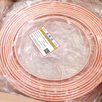 Harga Pabrik Pipa Tembaga Coil AC 5/16 Tahan Korosi Berkualitas Tinggi untuk Fitting Tembaga HVAC OEM/ODM
