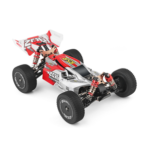 รถแข่งบังคับวิทยุความเร็วสูง60กม./ชม. โมเดลรถ wltoys 144001 1/14ไฟฟ้า - Product Image 3