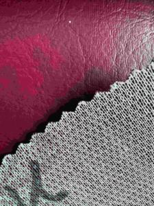 環境にやさしいPVC合成皮革防カビPU手袋防水靴ホームカーオフィス用多用途エンボス加工ソファベルト - Product Image 3