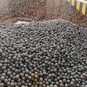 Hochwertiges Chromstahl material Geschmiedete Mühlen kugeln Schleif mittel für Steins chleif maschinen - Product Image 5