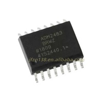 AD5412AREZ-REEL7 Konverter Digital ke Analog (DAC) untuk Akuisisi Data TSSOP-24