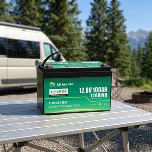 <span class=keywords><strong>Batterie</strong></span> Lithmate LiFePO4 12V 100Ah, <span class=keywords><strong>batterie</strong></span> LiFePO4 <span class=keywords><strong>pour</strong></span> <span class=keywords><strong>camping</strong></span>-<span class=keywords><strong>car</strong></span>, <span class=keywords><strong>batterie</strong></span> rechargeable à décharge profonde <span class=keywords><strong>pour</strong></span> caravane, <span class=keywords><strong>camping</strong></span>-<span class=keywords><strong>car</strong></span> - Product Image 1