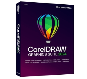 24hours/7 CorelDRAW Graphics Suite 2024 Vector Drafting and Design <strong>Software</strong> Simple Installation Guarantee After-sales <strong>Software</strong> - Product Image 1