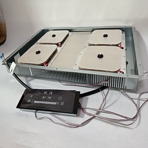 220V ~ 240V Cuatro Cocina de Inducción invisible eléctrica para encimera/4 <span class=keywords><strong>FLEX</strong></span> ZONE Invisible Placa de inducción - Product Image 2