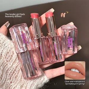 ODM OEM 방수 수화 보습 미러 SHAQINUO 크리스탈 투명 수성 틴트 립스틱 - Product Image 2