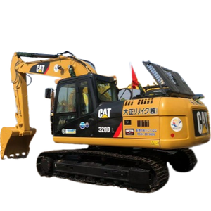 รถขุดตีนตะขาบ CAT 320D มือสอง 20 ตัน รถขุด Caterpillar 320 ขนาดใหญ่ มือสอง 20 ตัน สำหรับขาย - Product Image 1