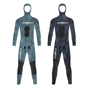 डीजेस्टर कस्टम लोगो कैमो लुभावनीय प्लस आकार उच्च गुणवत्ता 3 मिमी 5 मिमी नियोप्रोन खुले सेल के लिए - Product Image 2