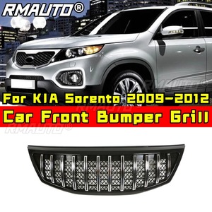 Grille de pare-chocs avant de voiture, grilles de course, calandre pour KIA Sorento 2009-2012, kit carrosserie, accessoires automobiles - Product Image 2