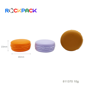 10G Đầy Màu Sắc <span class=keywords><strong>Macaron</strong></span> Shape Nhựa Dễ Thương Mỹ Phẩm Chăm Sóc Da <span class=keywords><strong>Mini</strong></span> Cream Chum - Product Image 6