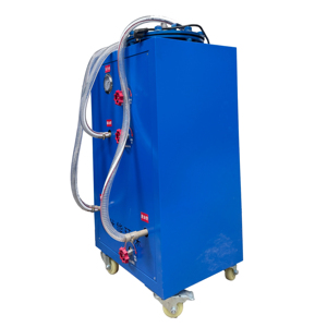 Machine de recyclage d'huile usée d'épurateur d'huile de cuisine de démarrage à une touche pour les machines de traitement des déchets de nettoyage d'huile de cuisson - Product Image 1
