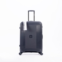 Valise à roulettes durable, grande capacité, légère, de luxe, extensible, antivol, résistante à l'eau