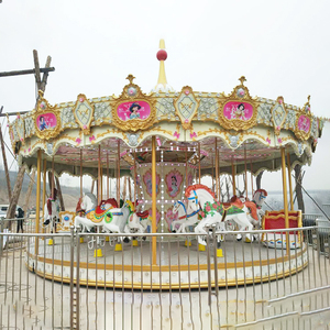 Manèges de fête foraine, carrousel, manège extérieur pour parc d'attractions, carrousel à vendre - Product Image 5