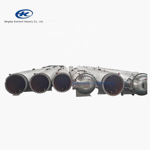 فرن كهربائي صناعي أوتوماتيكي بالضغط للفلكنة المطاطية للبكرات المطاطية - Product Image 6