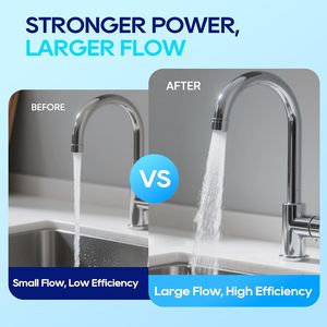 Bomba de Agua a Presión Automática TiHpumpz con Brida de 1 Pulgada, 2.3 HP, Potenciador Residencial para Toda la Casa - Product Image 5