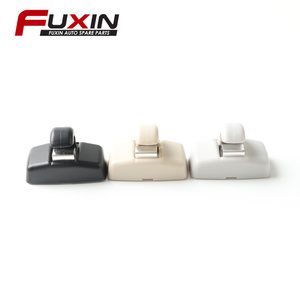 3B0857561B 3B0857563 pour VW amarok beetle bora caddy passat polo touran <span class=keywords><strong>fabia</strong></span> noir pare-soleil clip crochet support - Product Image 5