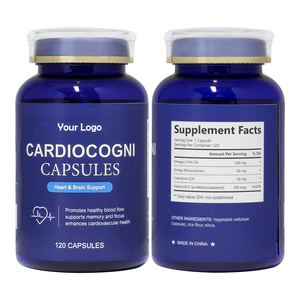 Siêu tinh khiết dầu cá <span class=keywords><strong>Ginkgo</strong></span> <span class=keywords><strong>Biloba</strong></span> viên nang cho nhận thức lưu thông hỗ trợ - Product Image 3