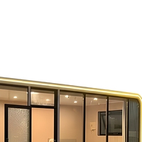 Maison préfabriquée moderne et populaire, personnalisable, pour l'extérieur, de 20 et 40 pieds, type Tiny House, Mobile House, Apple Cabin, personnalisable à Dalian