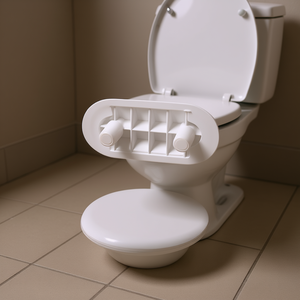 Parachoques de asiento con 2 pines D. 7 para asientos de inodoro - Product Image 3