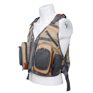 Chaleco de Pesca Multibolsillos, 18 Bolsillos, Tela 600D, Talla Única, para Pesca en Barco - Product Image 2