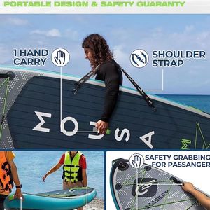 Nhà máy hàng đầu bán 11.6 'x 34 "paddleboard tất cả các vòng sap padel Inflatable mái chèo SUP <span class=keywords><strong>Board</strong></span> ván lướt sóng đứng lên tàu chèo - Product Image 4