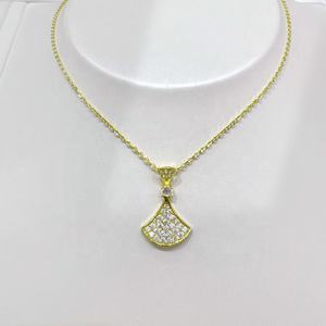 Collar de Plata de Ley 925 con Colgante de Mariposa y Piedras Preciosas, Joyería Fina para Mujer, Diseño Geométrico Simple, Precio de Fábrica - Product Image 5