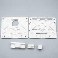Moule en polystyrène expansé (EPS) personnalisable en aluminium pour composants électriques, procédé CNC