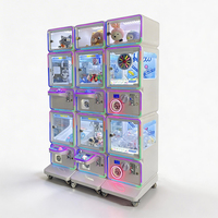 MAKER Nouvelles combinaisons flexibles Machines à poupées personnalisées, Machines de jeux à griffes et à ciseaux pour les boutiques, les centres commerciaux et les parcs d'attractions