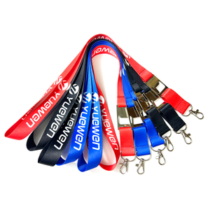 Yuewen Chất Lượng Cao Polyester Công Cụ An Toàn Biểu Tượng Tùy Chỉnh Dây Buộc Với Uống Mở Chai - Product Image 5