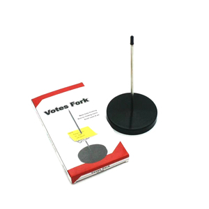 Caissier classique Sharp Robuste Bill Forks Note Spikes Organisateurs de reçus Porte-récépissé Idéal pour Cafés Boulangeries Food Trucks - Product Image 3