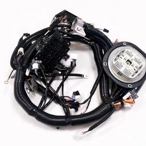 Faisceau de câblage interne pour excavatrice ZX130-5A ZAX240-5A ZAX350 ZAX470-5A, faisceau interne de cabine - Product Image 4