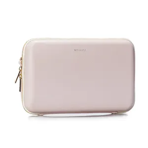 <b>Mini</b> Clarinet Bb Case with Shoulder Strap PU Material Padding & Support Structure 0.7kg Silver/Dark Khaki/Deep Blue/<b>Black</b>/Pink - Product Image 5
