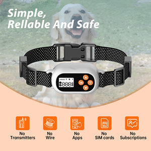 Système de confinement GPS pour animaux de compagnie Collier antichoc rechargeable étanche IPX7 Clôture électrique sans fil pour chiens de taille moyenne et grande - Product Image 2