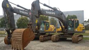 Offre Spéciale sur chenilles de VOLVO EC380DL a utilisé l'excavatrice modèle de la machine VOLVO EC 380DL d'excavatrice - Product Image 4