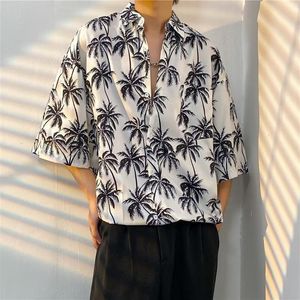 เสื้อเชิ้ตฮาวายผู้ชาย OEM/ODM แขนสั้นสำหรับฤดูร้อน คุณภาพสูง เสื้อเชิ้ตฮาวายสำหรับวันหยุด - Product Image 2