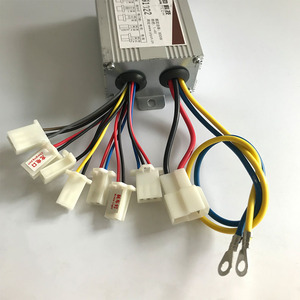 Xe Điện Ba Bánh 36 V 800 W Ebike 2 Bộ Điều Khiển Tốc Độ 36 Volt 800 <span class=keywords><strong>Watts</strong></span> YK31C YIYUN Brush Động Cơ DC E-Scooter Điều Khiển - Product Image 4