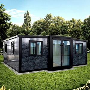 <span class=keywords><strong>Casa</strong></span> Contenedor de 40 Pies con Certificación SAA, Vivienda Modular Europea, Casas Contenedor de 2 Dormitorios, <span class=keywords><strong>Casa</strong></span> Prefabricada Modular, Maison Moderne - Product Image 1