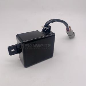 Relais temporisé Scnweite 163-6703X pour excavatrice E320C 322C 330C, montage sur panneau avec connecteur - Product Image 1