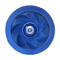 Ventilateur ZIEHL-ABEGG RH63D-ZIK.GL.VR RH63D-ZIK.GG.VR 400V 460V AC 4.20kW 6.60A pour unité filtrante FFU de salle blanche centrifuge