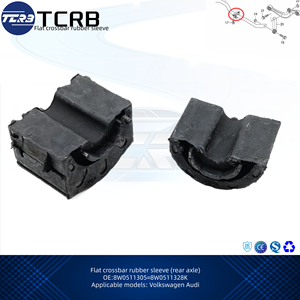 Barre transversale plate en caoutchouc Steeve 8W0511305=8W0511328K pour Volkswagen Audi - Product Image 5