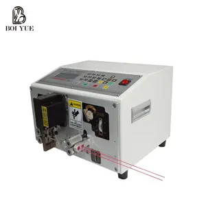 Good Price 2 lines OD within 5mm Fully Auto Cable Cutting Machine Wire Cutting and Stripping Machine