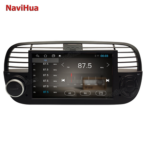 Navihua-Autoradio stéréo avec écran tactile universel pour Fiat <span class=keywords><strong>F500</strong></span> 2007-2015 Navigation GPS Carplay Multimédia Auto - Product Image 1