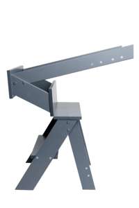 Wooden <b>Step</b> <b>Ladder</b> <b>Folding</b> <b>Ladder</b> Chair <b>Steps</b> 2 In 1 Foldable 3 <b>Step</b> Stool Multifunctional Stepladder - Product Image 6