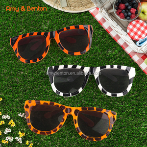 ジャングルアニマルサングラスグラスキッズサングラスパーティーの好意ワイルドガールボーイアイウェアタイガーゼブラチーターグラス誕生日パーティー用 - Product Image 2