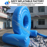Jeu de fléchettes géant gonflable en PVC commercial, facile à installer pour l'intérieur et l'extérieur, enfants et adultes