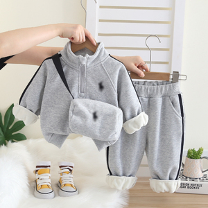Chalecos <span class=keywords><strong>de</strong></span> Algodón Casuales <span class=keywords><strong>de</strong></span> Dos Piezas con Cremallera en la Parte Inferior <span class=keywords><strong>para</strong></span> Bebés Niños y Niñas, Otoño-Invierno 2026, Venta al Por Mayor - Product Image 2