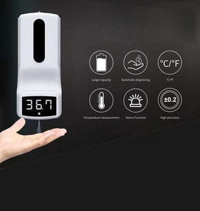 Fabrikpreis 2-in-1 K9 Automatischer Körpertemperatur-Detektor & Automatischer Flüssigseifenspender - Product Image 3