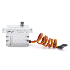 KST A15-1812เกียร์ DC7.4V ขนาด42G, 0.5N 0.12sec/60 HV ทำจากทองสัมฤทธิ์ชุบแข็งมาตรฐานขนาดกะทัดรัดสูงขนาดเล็กแรงบิดสูง - Product Image 1