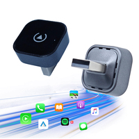 Adaptor Carplay Nirkabel OEM 2 in 1 Konverter Android Auto Tipe-C Desain Mini Performa Stabil Plug and Play