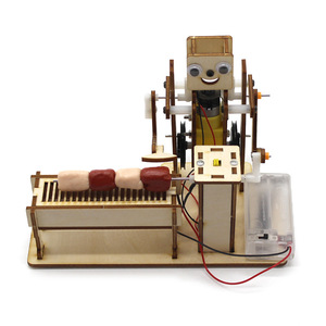 Kit de robotique à assembler soi-même, modèle de robot éducatif STEM pour enfants, jouet éducatif - Product Image 1